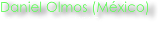 Daniel Olmos (México)
Primer Lugar en el XV Concurso Internacional de Guitarra “Alirio Díaz” Carora, Venezuela.