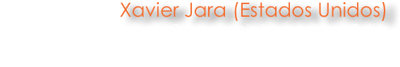 Xavier Jara (Estados Unidos)
“Primer Premio en la Competencia Internacional "Guitar Foundation of America", Guitarfest de Boston, Competencia Gargnano de Italia y la Competencia Internacional de Tokyo”.



